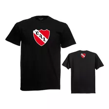 Remera Independiente Logo Cai - 100% Algodón