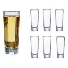 Vaso Caballito Tequilero 2 Oz 60ml Caja Con 12 Piezas