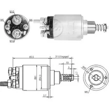 Solenoide Para Iveco Eurocargo 24v