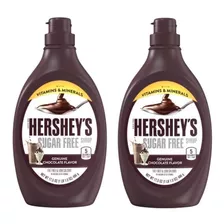 Hershey's, Zero Sugar Chocolate Syrup, 496g, 2 Pack