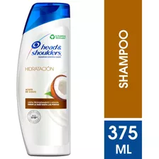 Shampoo Head & Shoulders Hidratación Aceite De Coco De 375ml