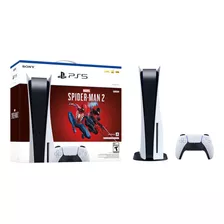 Consola Playstation 5 Ps5 Standard + Marvel's Spider-man 2 C