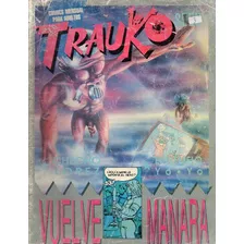 Revista Trauko 28 Comics