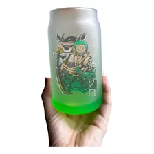 Vaso Tipo Lata Zoro One Piece