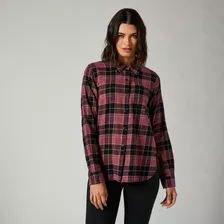 Camisa Lifestyle Mujer Pines Morado Fox-