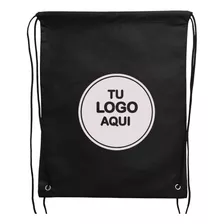 30 Mochilas Tipo Morral Tnt Estampado Personalizadas 