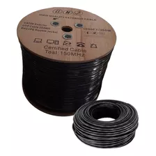 Cable Utp Cat5e Para Internet Exterior 25m + Conectores 