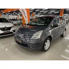 Nissan Livina 1.6 S 16v Flex 4p Manual