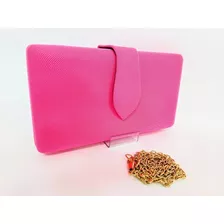 Bolsas Femininas Clutch Tecido Liso Fecho Tecido Luxo (s178)