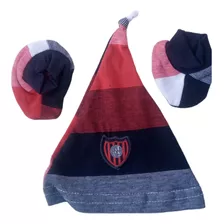 Escarpines Con Gorro Bebe San Lorenzo . Original 