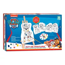 Kit De Pintura Patrulha Canina 0680 Nig Brinquedos