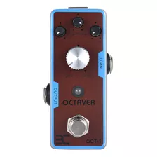 Pedal De Efectos Para Guitarra Eno Ex Oct-1 Octave Mini Octa