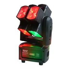 Moving Head Pls Eightsquare 8 Leds Rgbw 80w 8 X 12w Cor Da Luz Colorido Bivolt