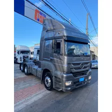 Mb Axor 2544 Teto Alto 2019 Automatico