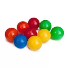 Pelota De Pelotero X 10 Unidades Varios Colores Pvc