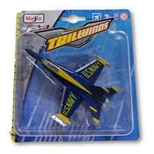 Avion F/a 18 Hornet Blue Angels Maisto Tailwinds 1/200 