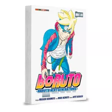 Mangá - Boruto: Naruto Next Generations - 05