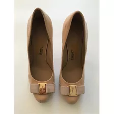 Preciosas Zapatillas Salvatore Ferragamo (talla 24 Mx)