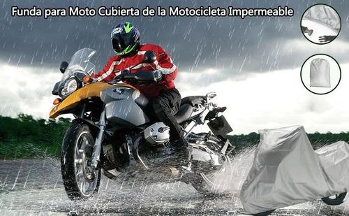 Protector Cubierta Moto Broche + Ojillos Triumph Tigger 900 Foto 10