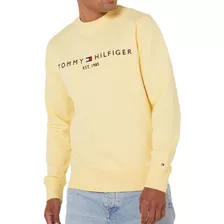 Moletom Tommy Hilfiger Escrita Bordada Original C/nfe