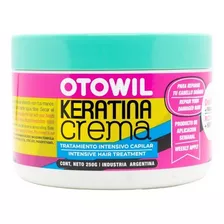 Otowil Keratina Crema Máscara Antifrizz Nutritiva X 250g