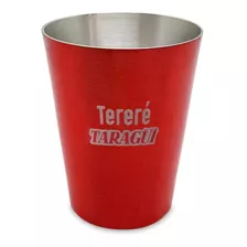 Vaso Para Tereré Taragüi Rojo