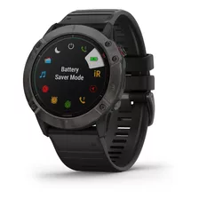 Smartwatch Garmin Fenix 6x Solar Zafiro 1.4 Pulgadas Carbono