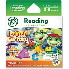 Leapfrog Carta Fábrica Aprendizaje Juego (funciona Con Leapp