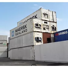 Contenedor Maritimo Reefer Container Refrigerado Camara Frio