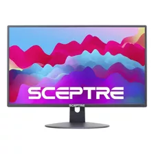 Monitor Led Sceptre De 22'' 75hertz Altavoces Integrados Color Black