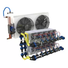 Sistema De Refrigeración X10 Asics Criptominería Hydro