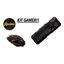 Hudson Kit Gamer || Teclado+mouse