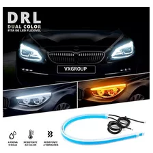 Fita Led Drl Efeito Ghost/start/apresentação Seta Sequencial