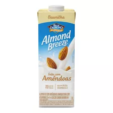 Bebida Vegetal De Amêndoas Baunilha Almond Breeze 1l