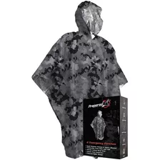 Poncho Impermeable Termico Manta De Emergencia 