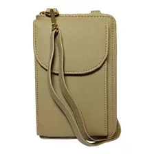 Cartera Multifuncional Para Celular C/correa Love Trove