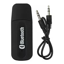 Receptor Transmissor Bluetooth Áudio P2 3,5mm Adaptador