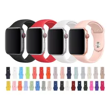 Pulseira Esportiva Para Apple Watch 49mm 45m 44m 41m 40m 38m