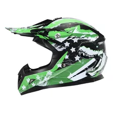 Casco Para Motocicleta Para Nios Dotyema Ym-211motocross Tod