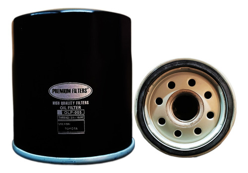 Foto de Filtro De Aceite Olp-005 Premium Filters Para Toyota - Geely