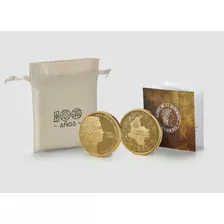 Moneda $20.000 Conmemorativa 100 Años Banco De La Republica