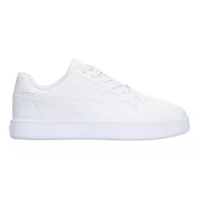 Tenis Puma Caven 2.0 Blanco Con Cordones Para Mujer