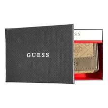 Billetera Guess En Cuero Para Hombre