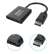 Xtrempro Dp-2hmmst - Adaptador De Audio Y Vdeo Displayport A