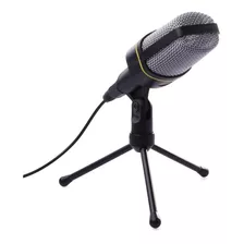 Microfone Com Fio Dinâmico Omnidirecional Profissional