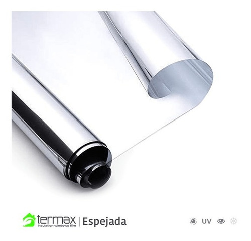 Termax Silver plata para vidrio simple