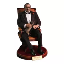 Dam Toys Poderoso Chefão - 1/6 Godfather Vito Tipo Hot Toys