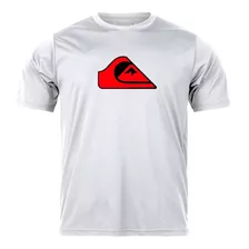 Camiseta Quiksilver Logo Personalizada Pronta Entrega