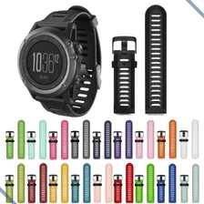 Pulseira Garmin Fênix 3 Fênix 6 E 6 Pro De 26mm!!