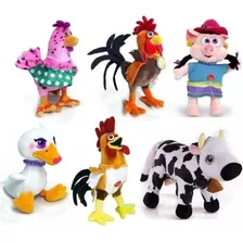 La Granja De Zenon Peluches Muñecos Musicales De 20 Cm Origi